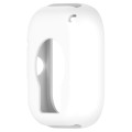 For Redmi Watch 4 Silicone Smart Watch Protective Case(White)