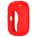 For Redmi Watch 4 Silicone Smart Watch Protective Case(Red)