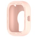 For Redmi Watch 4 Silicone Smart Watch Protective Case(Light Pink)