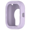 For Redmi Watch 4 Silicone Smart Watch Protective Case(Purple)