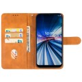 For Boost Mobile Celero 5G+ Leather Phone Case(Brown)