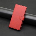 For Infinix Note 40 Pro 5G Calf Texture Buckle Flip Leather Phone Case(Red)