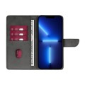 For Motorola Edge 40 Neo 5G Calf Texture Buckle Flip Leather Phone Case(Black)