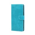 For Motorola Edge 40 Neo 5G Calf Texture Buckle Flip Leather Phone Case(Light Blue)