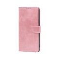For Motorola Edge 40 Neo 5G Calf Texture Buckle Flip Leather Phone Case(Rose Gold)