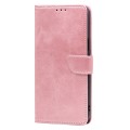 For Motorola Moto G Stylus 2023 4G Calf Texture Buckle Flip Leather Phone Case(Rose Gold)