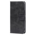 For Motorola Moto G14 4G Calf Texture Buckle Flip Leather Phone Case(Black)