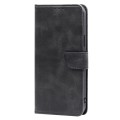 For Motorola Moto G84 5G Calf Texture Buckle Flip Leather Phone Case(Black)