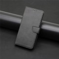 For Motorola Moto G Play 4G 2024 Calf Texture Buckle Flip Leather Phone Case(Black)