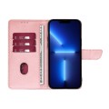 For Xiaomi Redmi K60 Ultra Calf Texture Buckle Flip Leather Phone Case(Rose Gold)