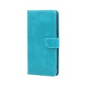 For Huawei Mate 60 Calf Texture Buckle Flip Leather Phone Case(Light Blue)