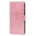 For Huawei Mate 60 Pro / Pro+ Calf Texture Buckle Flip Leather Phone Case(Rose Gold)