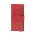 For Nokia C110 4G Calf Texture Buckle Flip Leather Phone Case(Red)