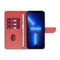 For Nokia C110 4G Calf Texture Buckle Flip Leather Phone Case(Red)