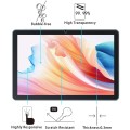 For Oscal Pad 50 / 50 Kids 9H 0.3mm Explosion-proof Tempered Glass Film