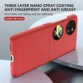 For Huawei Pocket 2 Skin Feel Nano Coating 360 Shockproof PC Phone Protective Case(Red)