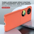 For Huawei Pocket 2 Skin Feel Nano Coating 360 Shockproof PC Phone Protective Case(Orange)