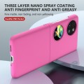 For Huawei Pocket 2 Skin Feel Nano Coating 360 Shockproof PC Phone Protective Case(Rose red)