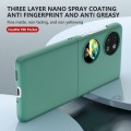 For Huawei Pocket 2 Skin Feel Nano Coating 360 Shockproof PC Phone Protective Case(Dark green)