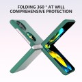 For Huawei Pocket 2 Skin Feel Nano Coating 360 Shockproof PC Phone Protective Case(Dark green)