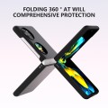 For Huawei Pocket 2 Skin Feel Nano Coating 360 Shockproof PC Phone Protective Case(Black)