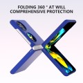 For Huawei Pocket 2 Skin Feel Nano Coating 360 Shockproof PC Phone Protective Case(Dark blue)