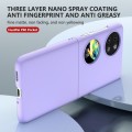 For Huawei Pocket 2 Skin Feel Nano Coating 360 Shockproof PC Phone Protective Case(Purple)
