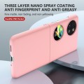 For Huawei Pocket 2 Skin Feel Nano Coating 360 Shockproof PC Phone Protective Case(Pink)