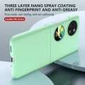 For Huawei Pocket 2 Skin Feel Nano Coating 360 Shockproof PC Phone Protective Case(Light green)