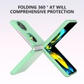 For Huawei Pocket 2 Skin Feel Nano Coating 360 Shockproof PC Phone Protective Case(Light green)