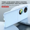 For Huawei Pocket 2 Skin Feel Nano Coating 360 Shockproof PC Phone Protective Case(Light blue)