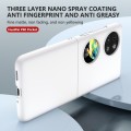 For Huawei Pocket 2 Skin Feel Nano Coating 360 Shockproof PC Phone Protective Case(White)
