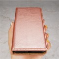 For Tecno Pova 5 Pro Gloss Oil Solid Color Magnetic Leather Phone Case(Rose Gold)