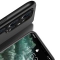 For Samsung Galaxy S24 Ultra 5G Classic Tilt Strip Grain Magnetic Shockproof PC + TPU Phone Case(Bla