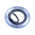 Rotating Ring Metal Mobile Phone Holder(Blue)