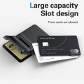 Strong Magnetic Adsorption Card Holder(Black)