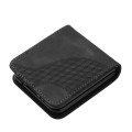 For Samsung Galaxy Z Flip5 5G YX0060 Elephant Head Embossed Phone Leather Case with Lanyard(Black)