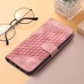For vivo V29 5G Global/V29 Pro YX0060 Elephant Head Embossed Phone Leather Case with Lanyard(Pink)