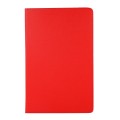 For Lenovo Tab M11 / Xiaoxin Pad 11 2024 360 Degree Rotation Litchi Texture Leather Tablet Case(Red)