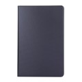 For Lenovo Tab M11 / Xiaoxin Pad 11 2024 Voltage Elastic Texture Flip Tablet Leather Case(Dark Blue)