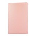 For Lenovo Tab M11 / Xiaoxin Pad 11 2024 Voltage Elastic Texture Flip Tablet Leather Case(Rose Gold)