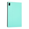 For Lenovo Tab M11 / Xiaoxin Pad 11 2024 Voltage Elastic Texture Flip Tablet Leather Case(Green)