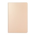 For Lenovo Tab M11 / Xiaoxin Pad 11 2024 Voltage Elastic Texture Flip Tablet Leather Case(Gold)