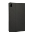 For Lenovo Tab M11 / Xiaoxin Pad 11 2024 Voltage Elastic Texture Flip Tablet Leather Case(Black)
