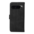 For Google Pixel 9 Pro Classic Calf Texture Flip Leather Phone Case(Black)