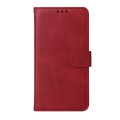 For Google Pixel 9 Classic Calf Texture Flip Leather Phone Case(Red)