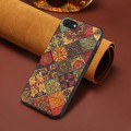 For iPhone 8 Plus / 7 Plus Four Seasons Flower Language Series TPU Phone Case(Autumn Yellow)