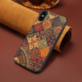 For iPhone XS Max Four Seasons Flower Language Series TPU Phone Case(Autumn Yellow)