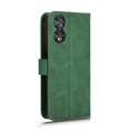 For TCL 40 NXTpaper 5G Skin Feel Magnetic Flip Leather Phone Case(Green)