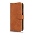 For TCL 40 NXTpaper 5G Skin Feel Magnetic Flip Leather Phone Case(Brown)